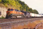 Westbound intermodal
